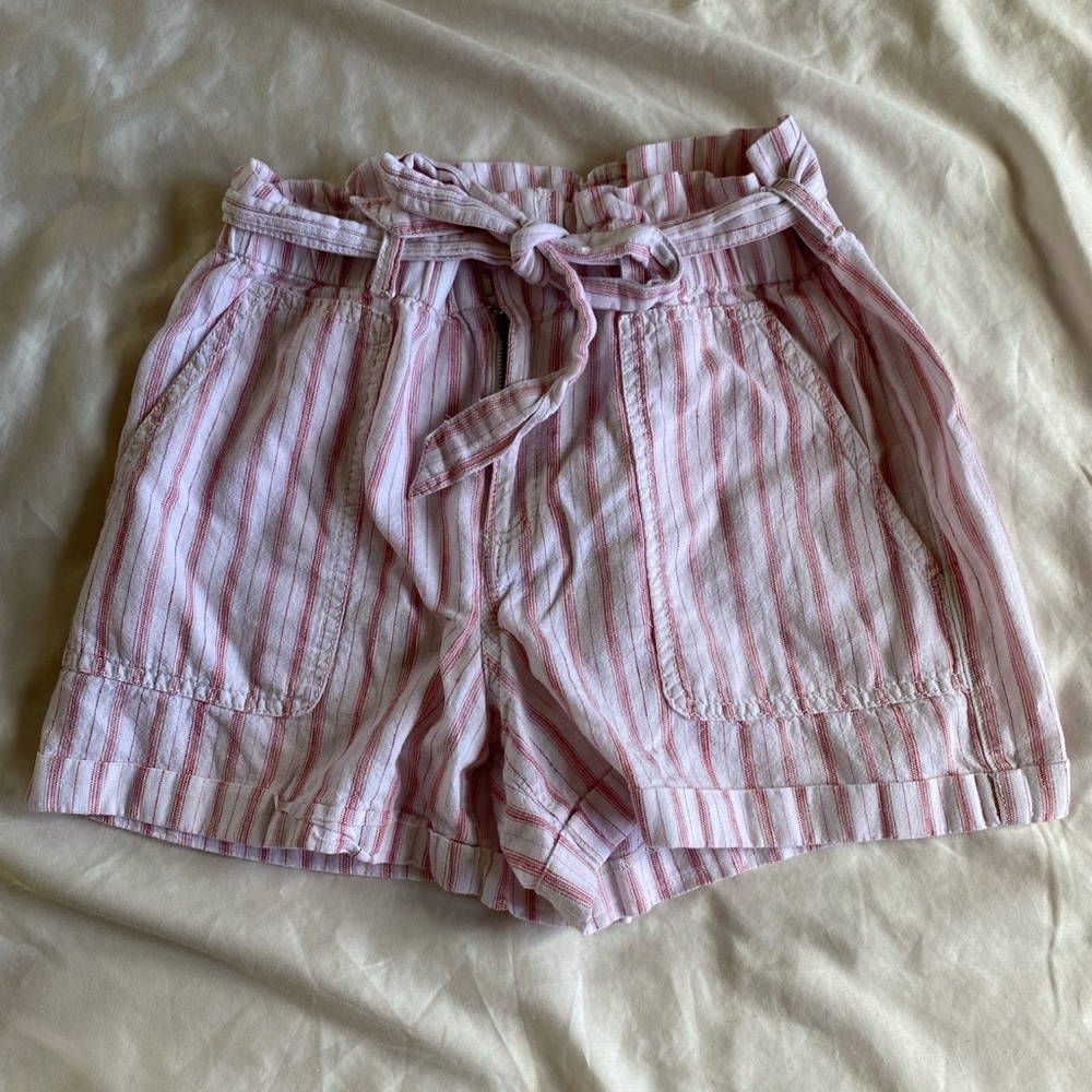 LOFT Linen Shorts